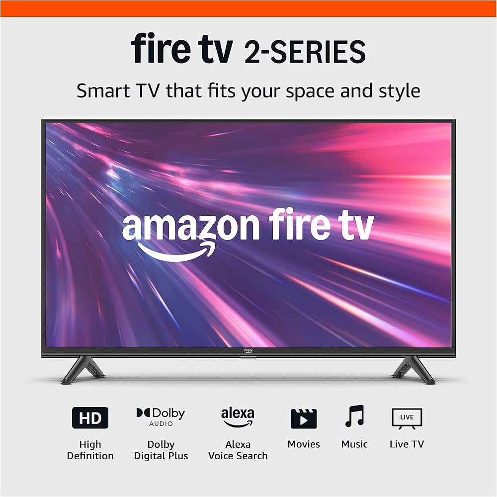 Amazon Fire TV Stick HD付き32インチ液晶テレビ Fire TV 32